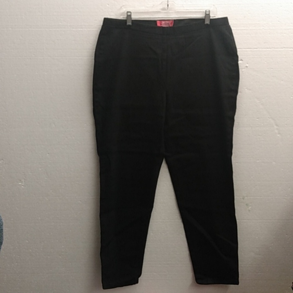 JEANBAY Women's Pants Size 16 Black